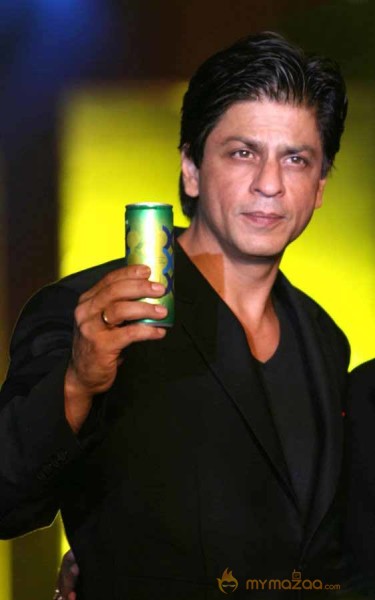 Shah Rukh Khan at Energy Drink XXX Launch 