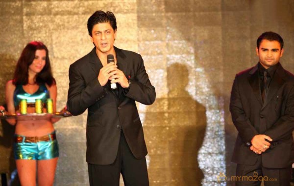 Shah Rukh Khan at Energy Drink XXX Launch 