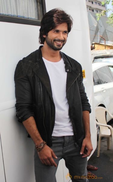 Shahid Kapoor At R Rajkumar Movie Promotion