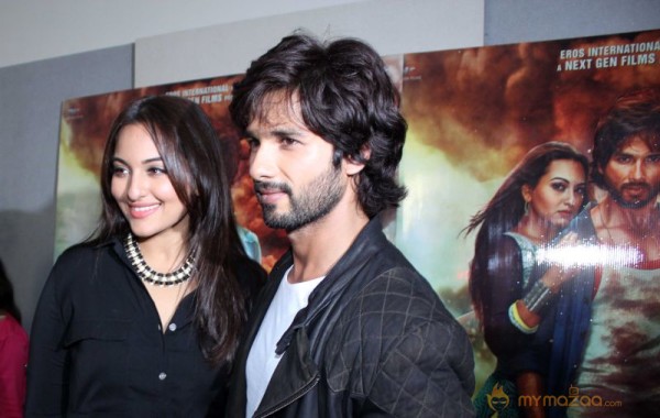 Shahid Kapoor At R Rajkumar Movie Promotion