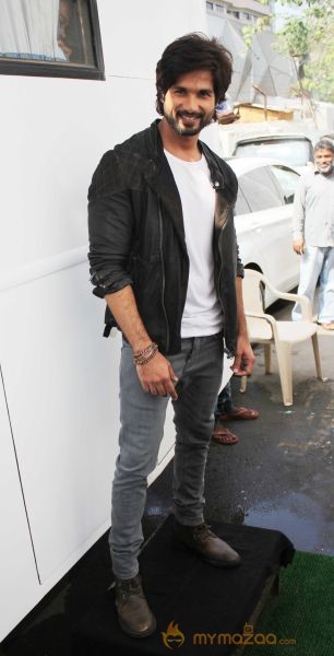 Shahid Kapoor At R Rajkumar Movie Promotion