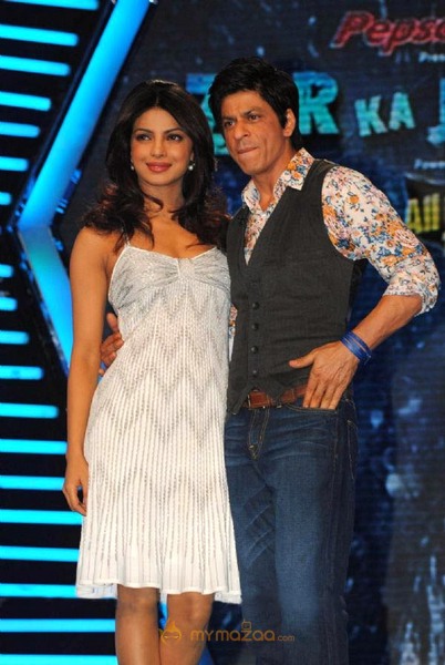 Shahrukh and Priyanka  pic