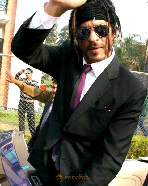 Shahrukh in New Delhi