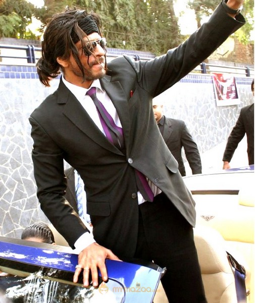 Shahrukh in New Delhi