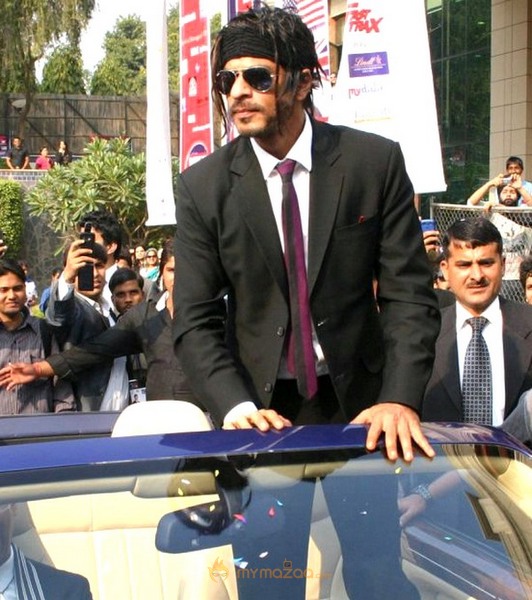 Shahrukh in New Delhi