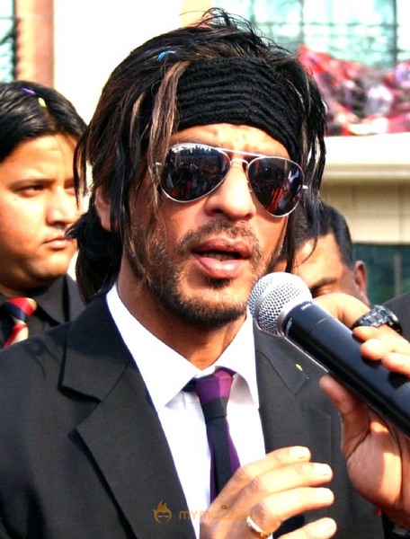 Shahrukh in New Delhi