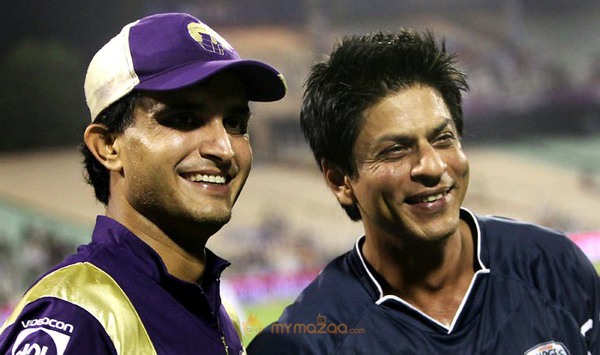 Shahrukh khan and family at IPL