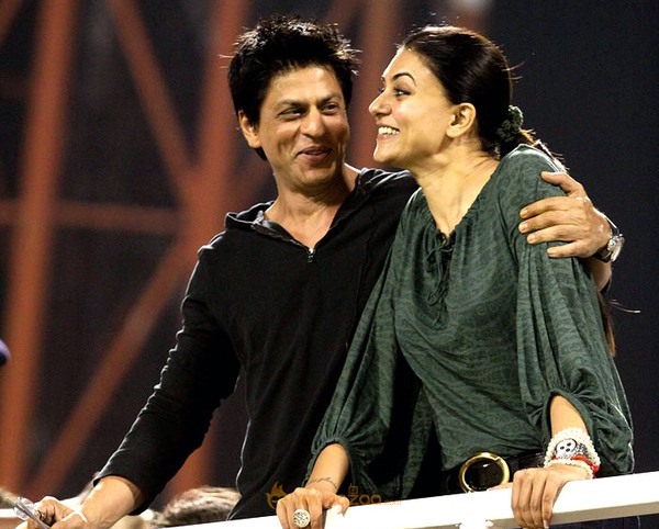 Shahrukh khan and family at IPL