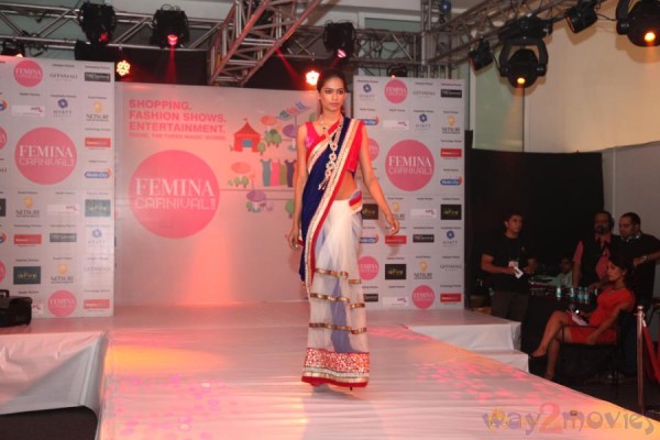 Shibani Dandekar- Ali Fazal At Femina Carnival 2013 