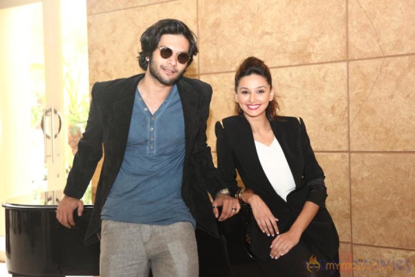 Shibani Dandekar- Ali Fazal At Femina Carnival 2013 