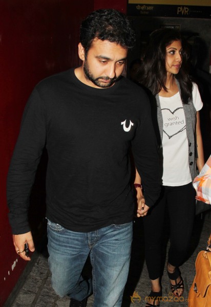 Shilpa Shetty and Raj Kundra Snapped 