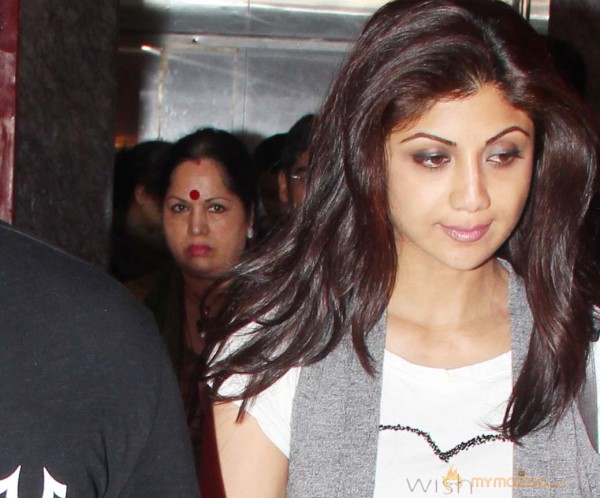 Shilpa Shetty and Raj Kundra Snapped 