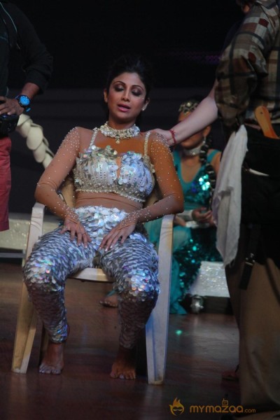 Shilpa Shetty Photos At Nach Baliye6 Grand Finale