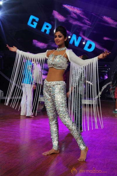 Shilpa Shetty Photos At Nach Baliye6 Grand Finale