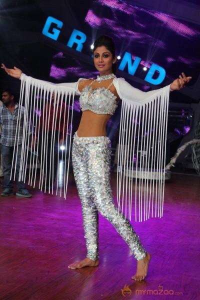 Shilpa Shetty Photos At Nach Baliye6 Grand Finale
