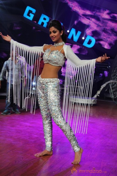 Shilpa Shetty Photos At Nach Baliye6 Grand Finale