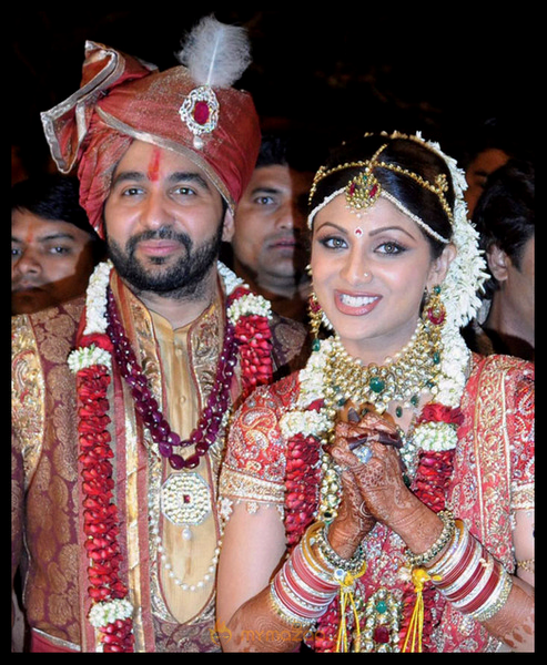 Shilpa Shetty Wedding Images