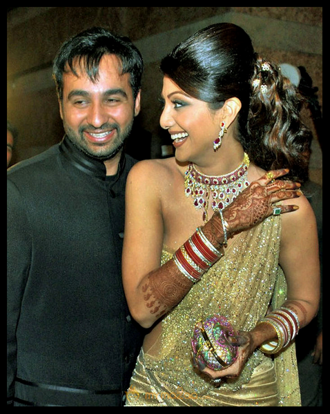 Shilpa Shetty Wedding Images