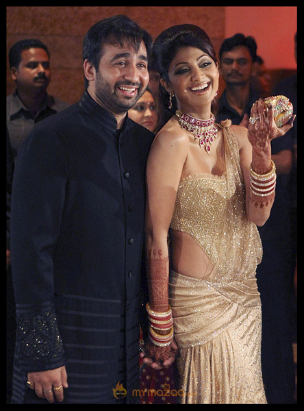 Shilpa Shetty Wedding Images