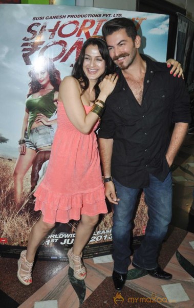 Shortcut Romeo Movie Team Promotion 