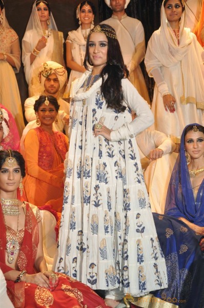 Shraddha Ramp Walk For Jabong PP Collection