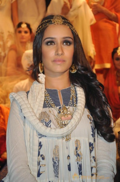 Shraddha Ramp Walk For Jabong PP Collection