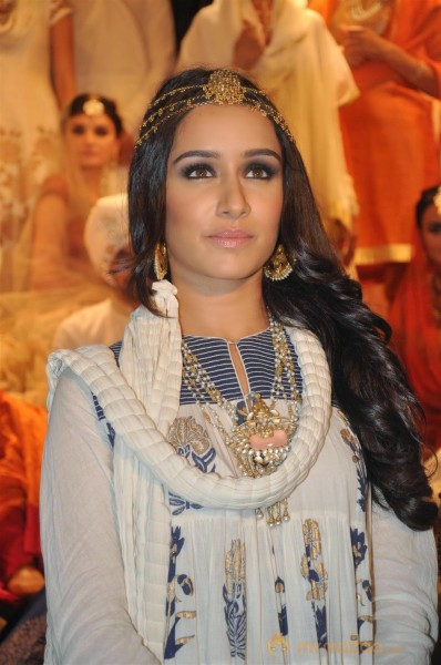 Shraddha Ramp Walk For Jabong PP Collection