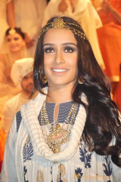 Shraddha Ramp Walk For Jabong PP Collection