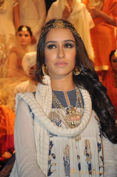 Shraddha Ramp Walk For Jabong PP Collection