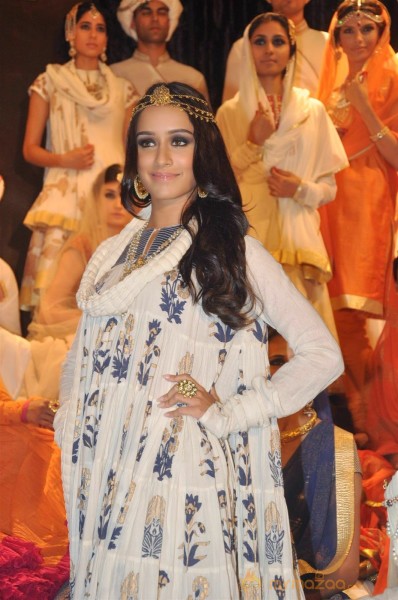 Shraddha Ramp Walk For Jabong PP Collection