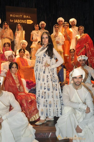 Shraddha Ramp Walk For Jabong PP Collection