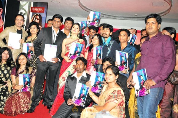 Shriya Launch Wedding Vows Magazine 