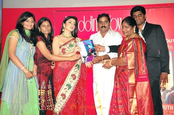 Shriya Launch Wedding Vows Magazine 