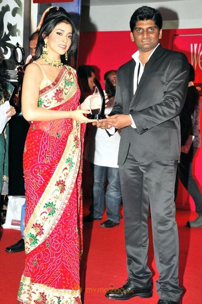 Shriya Launch Wedding Vows Magazine 