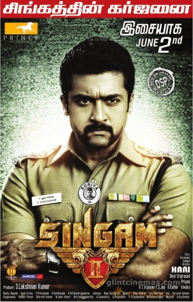 Singam 2 Movie Posters