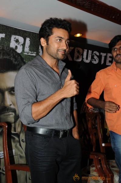 Singam 2 Movie Success Meet Photos