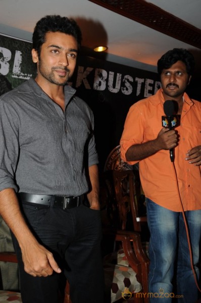 Singam 2 Movie Success Meet Photos