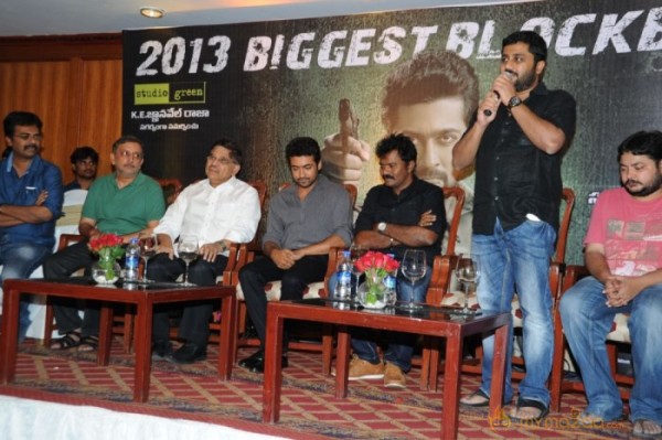 Singam 2 Movie Success Meet Photos