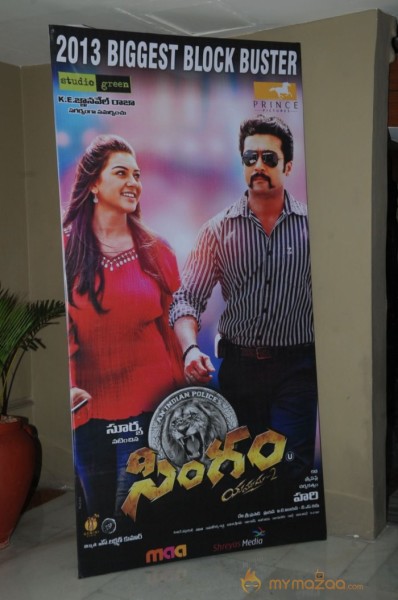 Singam 2 Movie Success Meet Photos