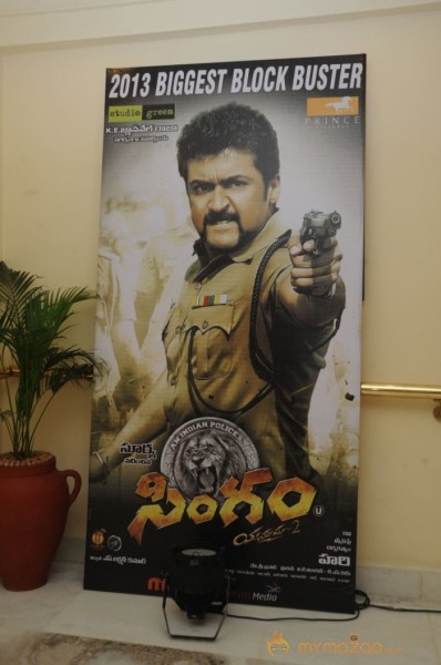 Singam 2 Movie Success Meet Photos