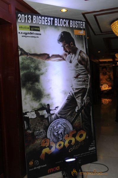 Singam 2 Movie Success Meet Photos