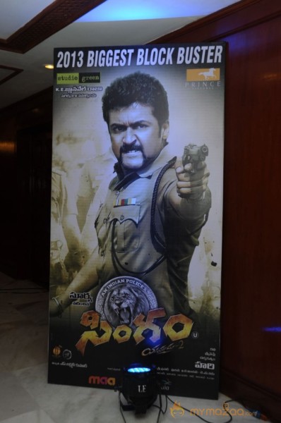 Singam 2 Movie Success Meet Photos