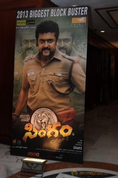 Singam 2 Movie Success Meet Photos