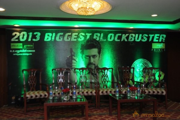 Singam 2 Movie Success Meet Photos