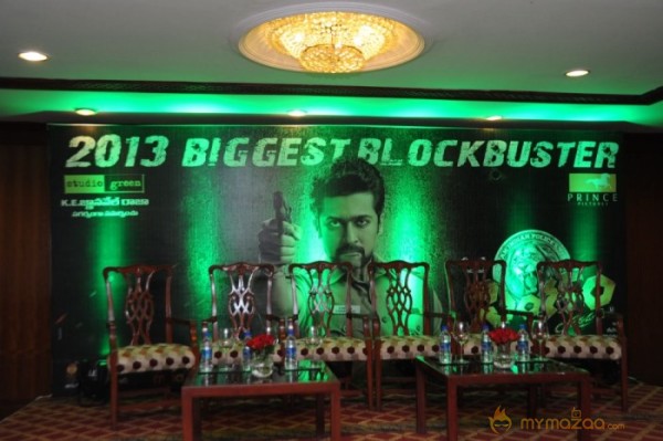 Singam 2 Movie Success Meet Photos