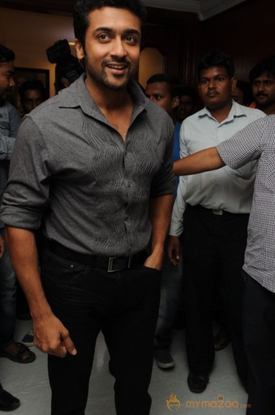 Singam 2 Movie Success Meet Photos