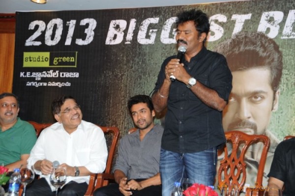 Singam 2 Movie Success Meet Photos