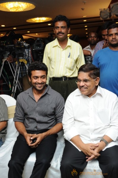 Singam 2 Movie Success Meet Photos