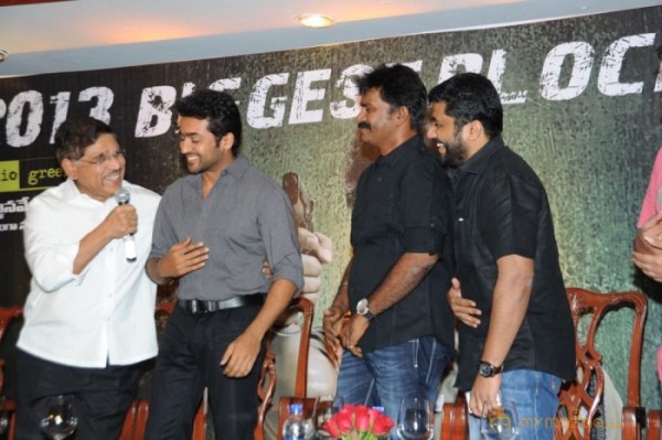 Singam 2 Movie Success Meet Photos