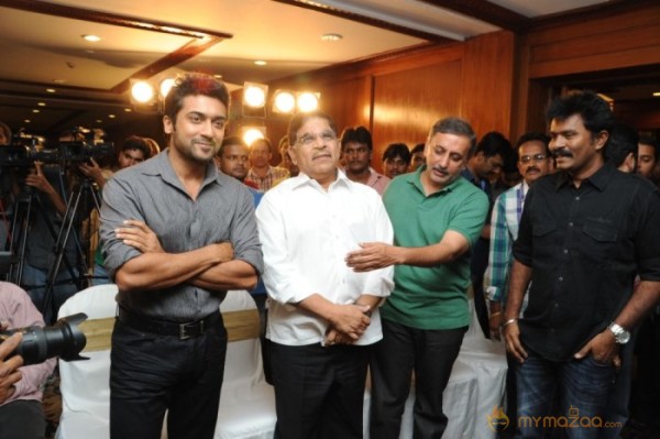 Singam 2 Movie Success Meet Photos